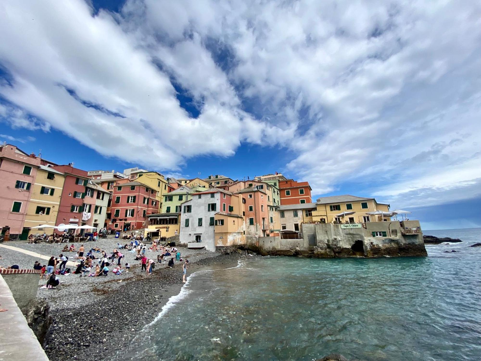 Casaviva - Modern Bilo In Genova Boccadasse エクステリア 写真