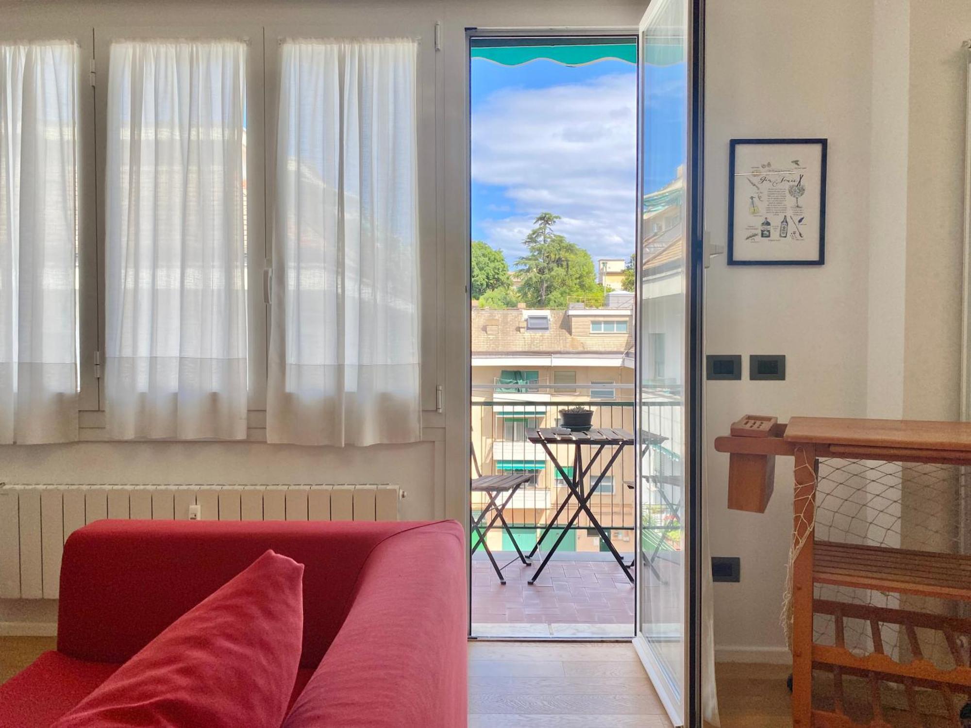 Casaviva - Modern Bilo In Genova Boccadasse エクステリア 写真